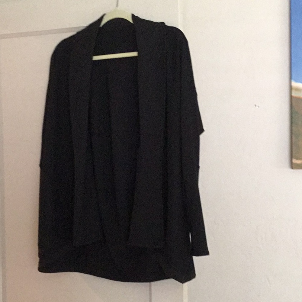 Lulu lemon open knit jacket